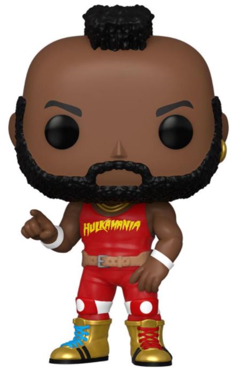 FUNKO ACTION FIGURES FUNKO POP WWE: NWSS MR. T